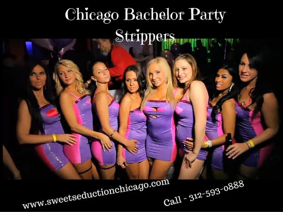 Chicago Bachelor Party Strippers -1